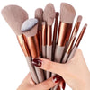 13-Piece Makeup Brush Set + Bag