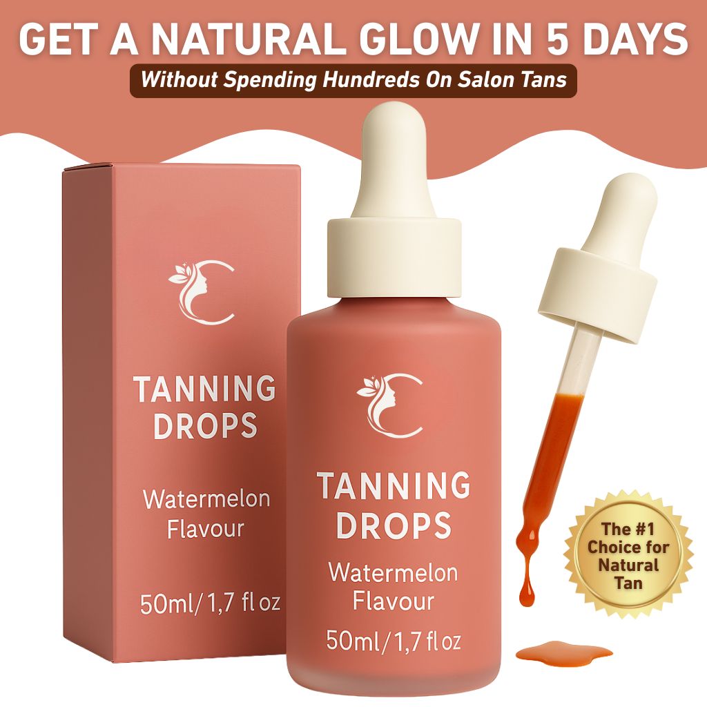 Cysere® Tanning Drops