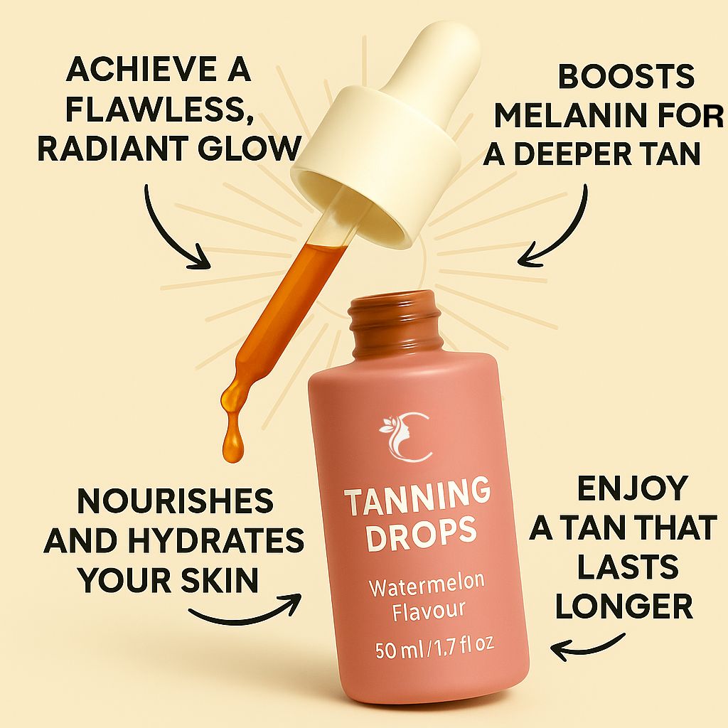 Cysere® Tanning Drops