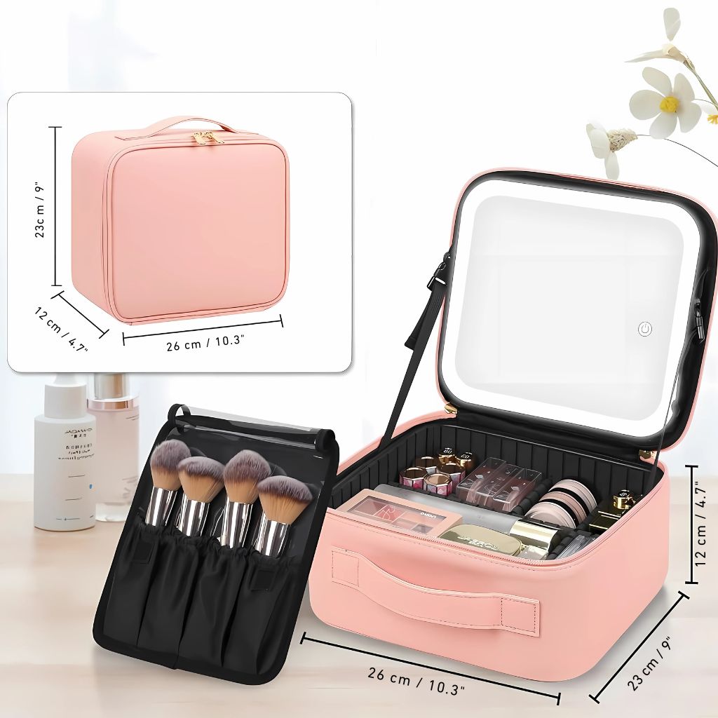 Glow & Go Makeup Organizer