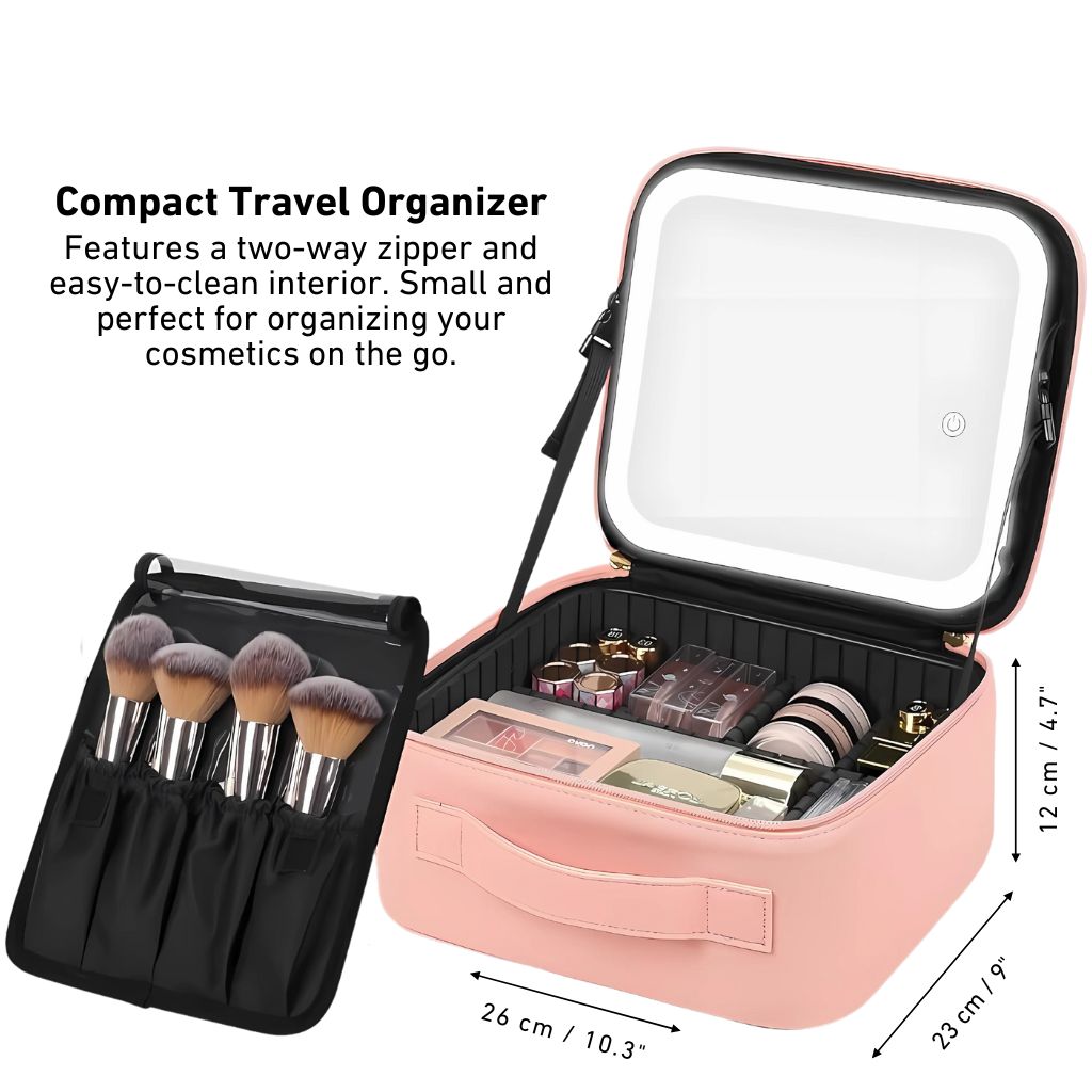 Glow & Go Makeup Organizer