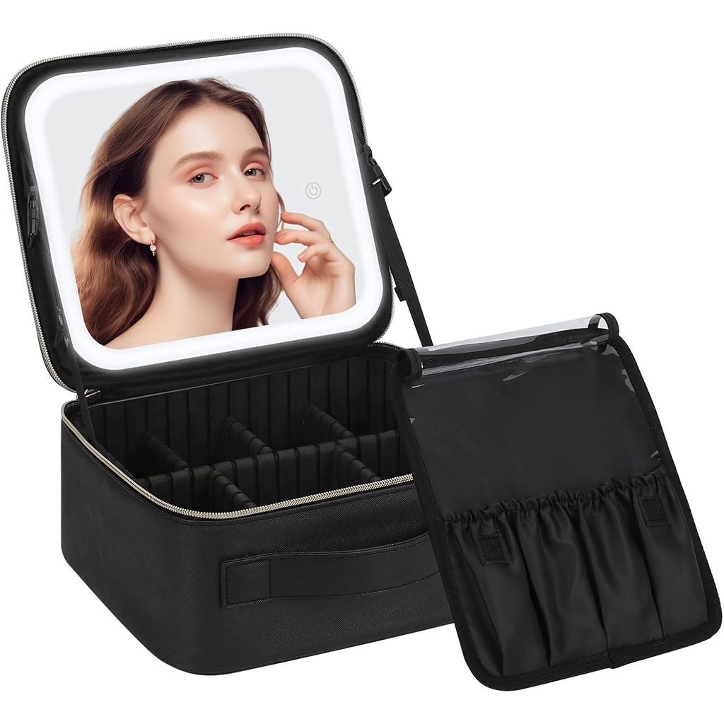 Glow & Go Makeup Organizer