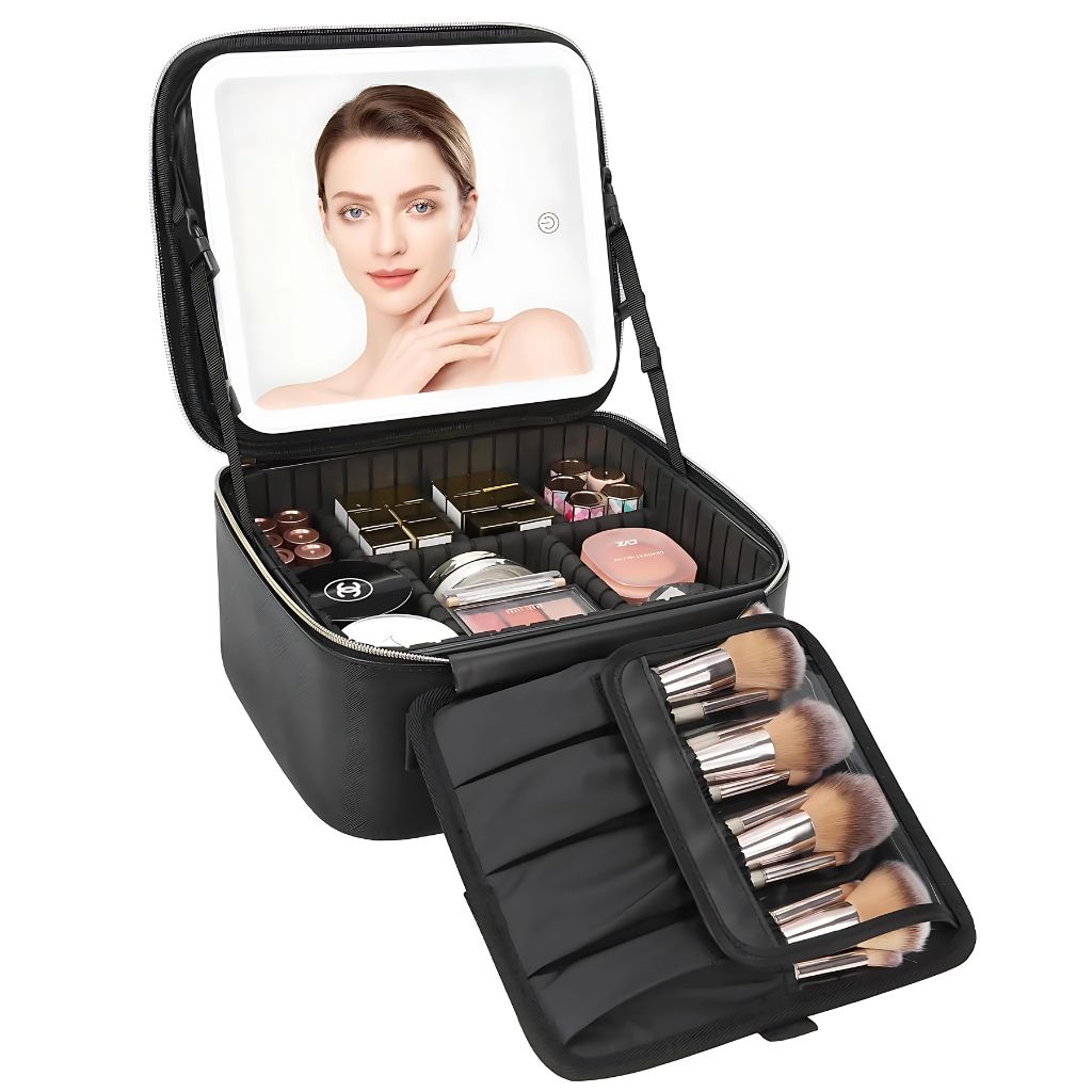 Glow & Go Makeup Organizer