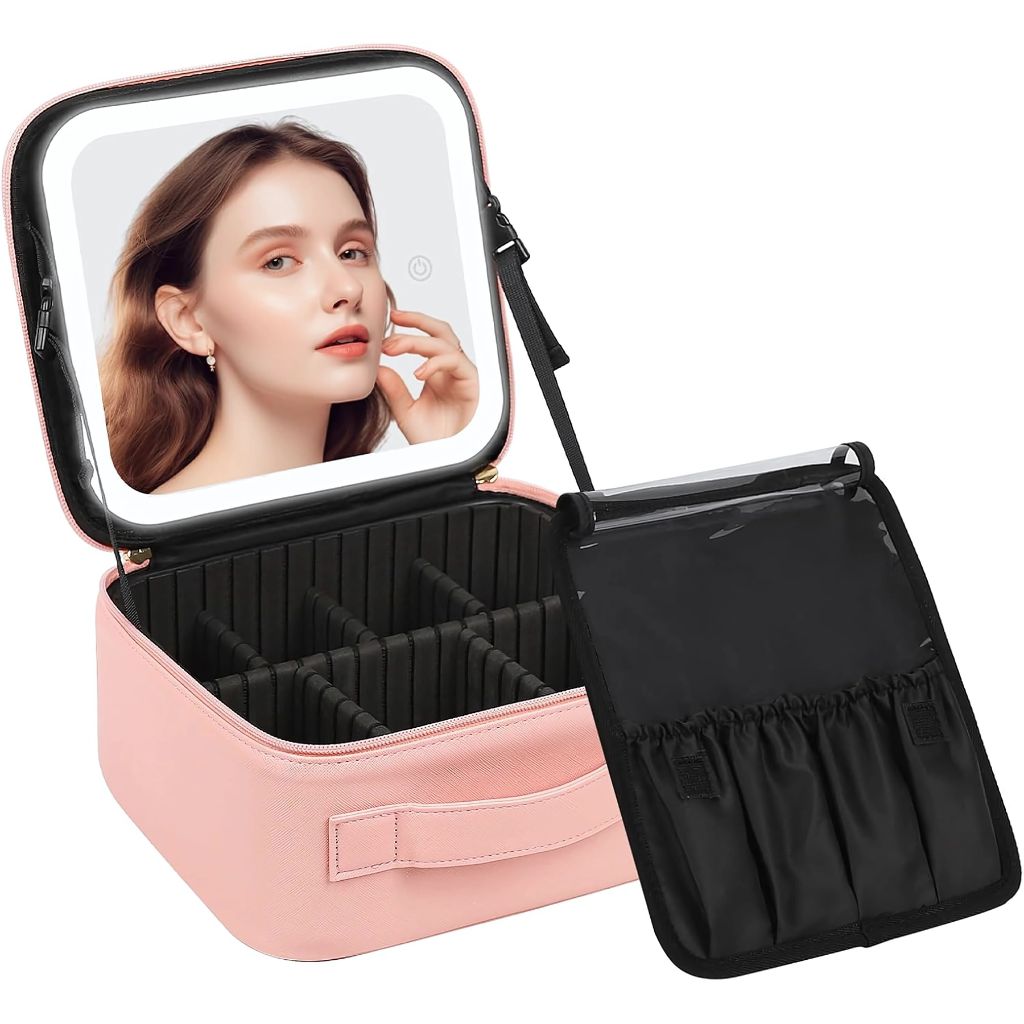 Glow & Go Makeup Organizer